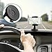 AUKEY Car Phone Mount, Windshield Dashboard Suction Phone Holder with Quick Release Button for iPhone 7, 6S, Plus, Samsung and other Cell Phones