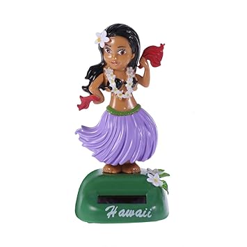bobblehead hawaiian girl