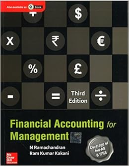 Financial Accounting For Management Ramachandran N Kakani Ram In Books