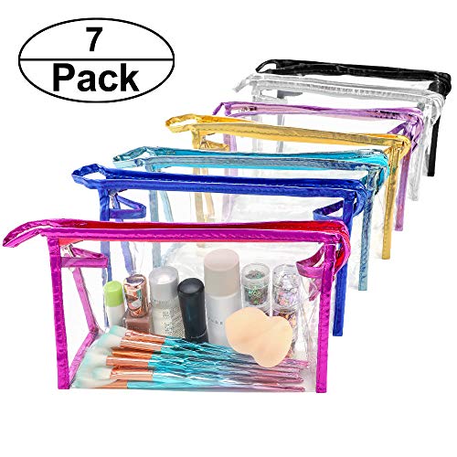 small clear makeup bolsa