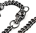 Double K Skull Basic Biker Key Jean Wallet Chain (19