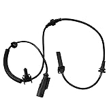 TRQ Rear ABS Wheel Speed Sensor Compatible with