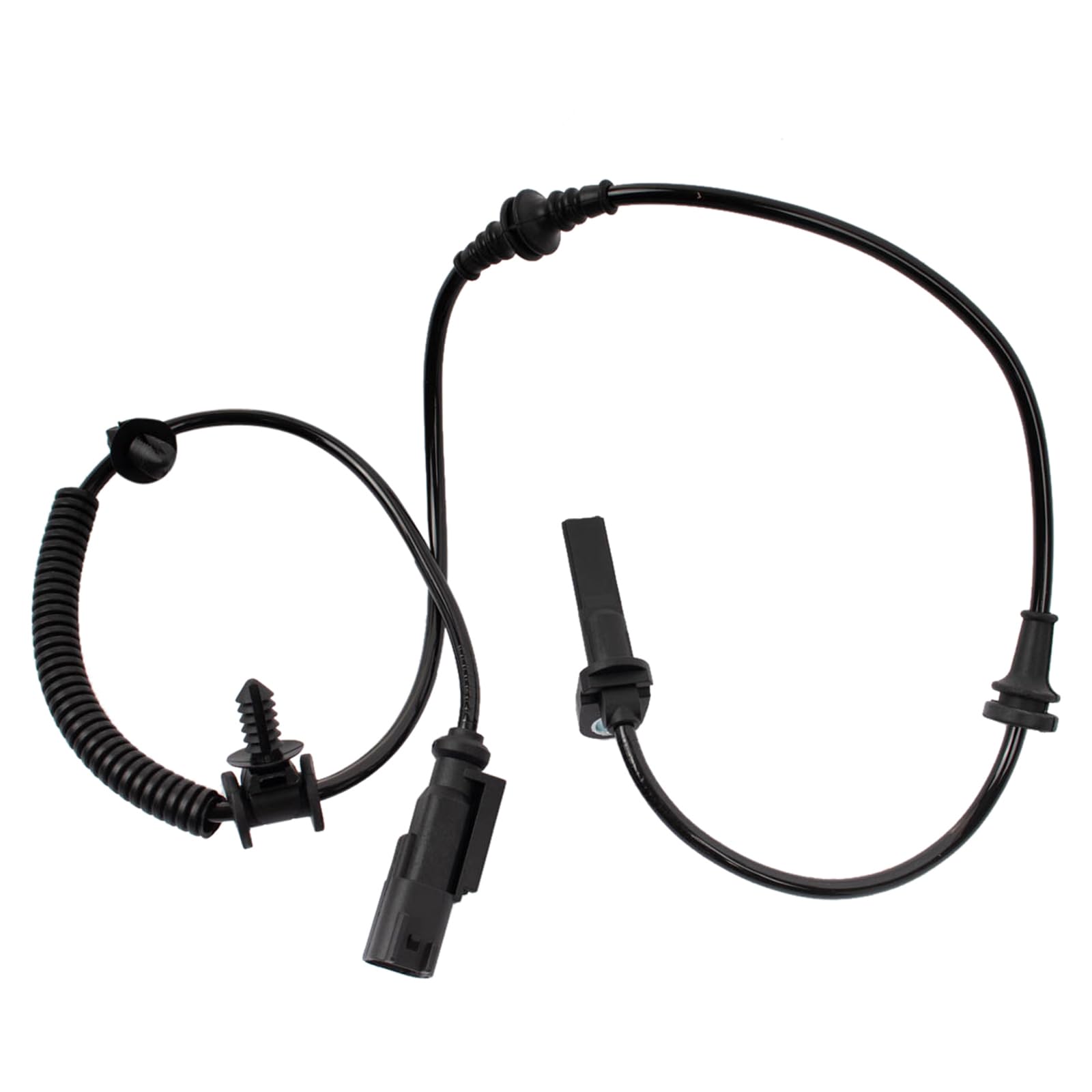 TRQ Rear ABS Wheel Speed Sensor Compatible with