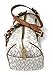 Michael Kors Grayson Medium Chain Satchel Signature (Vanilla/Acorn)