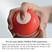 TENGA Original Men Masturbation Vacuum Cup, Pre-lubricated Powerful Suction Male Masturbator and Massager, TOC-101 Standard