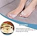 DUORUI 2 PCS Bunion Corrector, Bunion Pads, Toe Separators, Bunion Splitter, Big Toe Straightener for Women and Men