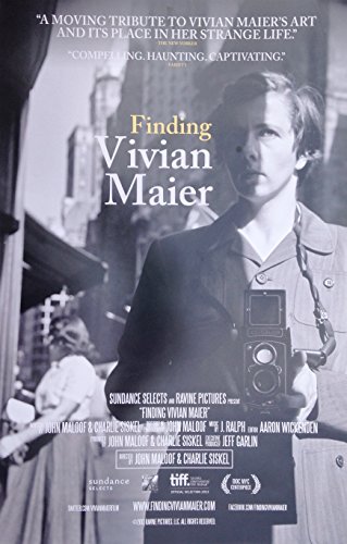 NYC Self-portrait in Store Window Finding Vivian Maier Official Movie Poster (11" X 17" Tall)