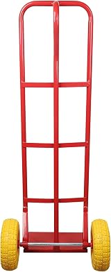 KATSU P-Handle Sack Truck 150kg Heavy Duty Steel Sack Barrow PU Tyres view 3