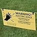Zareba WS100 Warning Signs, 10-Pack