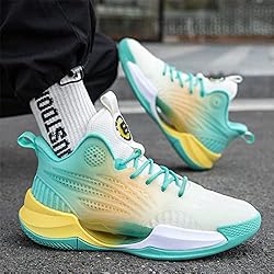 Basketball Shoes for Men Breathable Running Shoes