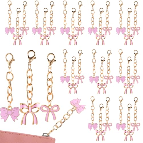 Shimmeroo 30Pcs Pink Bow Keychain, Bow Bag Charm, Bows Charms Party Favors Cute Keychain Charms for Bachelorette,Birthday Parties Favors Gifts at Amazon