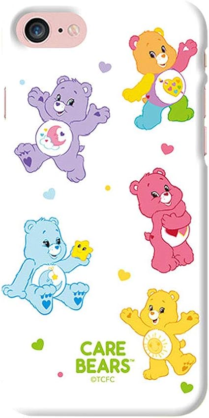 Amazon Co Jp Galaxy S9 ギャラクシー S9 ケアベア スリム ハード ケース Care Bears Slim Hard Case スマホ 携帯 スマートフォン ケース ソフト カップル 強い ハード 薄い フィット 友達 おそろい 柔らかい ソフト アニメー 人気 可愛い スリム カバー