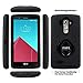 LG G4 Case, ULAK Hybrid Rugged triple Layer Protection Holster Case for LG G4 (5.5