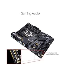 ASUS TUF Z390-Pro Gaming LGA1151 (Intel 8th and 9th Gen) ATX DDR4 HDMI M.2 USB 3.1 Gen2 Gigabit LAN placa base