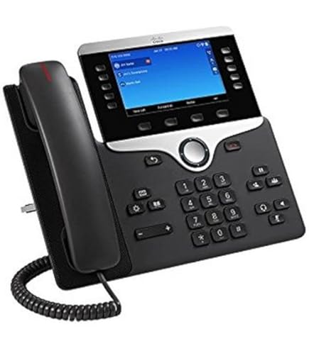 プリンター・複合機 Cisco UC Phone 9951 Charcoal Handset Cisco CP-9951-C-CAM-K9 Unified IP Charcoal Camera Phone 9951