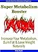 How to Boost Metabolism: Increase Your Metabolism, Burn Fat & Lose Weight Fast