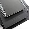 Artway Studio - Spiral Bound A4 Sketchbook - Portrait - 96 Sides (48 Pages) of 170gsm Cartridge Paper - Hardback