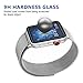 Apple Watch 42mm Screen Protector,Bestfy iWatch Tempered Glass Screen Protector[Anti-Scratch] [Bubble-Free] for Apple Watch 42mm Clear HD Anti-Bubble Film (Series 1/Series 2/series3)