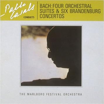 バッハ 管弦楽組曲 全4曲 他 カザルス パブロ バッハ カザルス パブロ マールボロ音楽祭管弦楽団