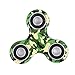 Balai Fidget Spinner Finger Tri-Spinner Camouflage, Stress Reducer Relieve Anxiety and Boredom (Camo Green)