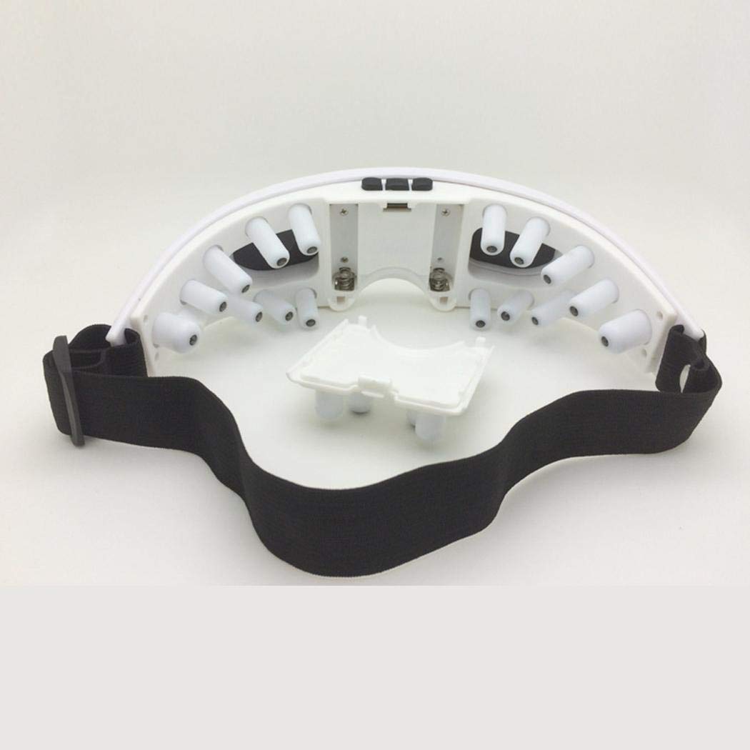 Pinsparkle Electric Eye Massager Heating Care Vibration Stress Relax Pressure Relief Handheld Massagers