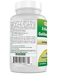 Best Naturals equinácea Goldenseal 450 mg 250 caps