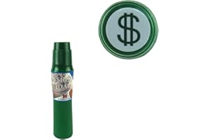 TG,LLC Treasure Gurus Fast Drying Bright Green Ink Dollar Sign Bingo Dauber Money Color Dabber Marker