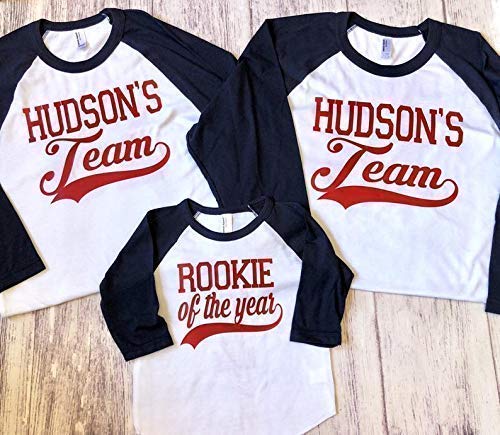 baseball first birthday shirt