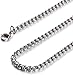 Jstyle Jewelry Mens Womens Stainless Steel Chain Necklace Rolo Cable Link 28 Inch