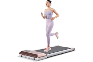 LACUFFY Walking Pad, Treadmills for Home and Office with Remote Control, Walking Pad Portable Treadmill with 300lbs Capacity
