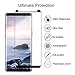 Samsung Galaxy Note 8 Screen Protector, 2-Pack Goodsmiley Full Coverage Tempered Glass Screen Protector, 9H Hardness, Bubble Free, Anti-Scratch 3D Curved Protection Glass with Mounting Tools (Black)