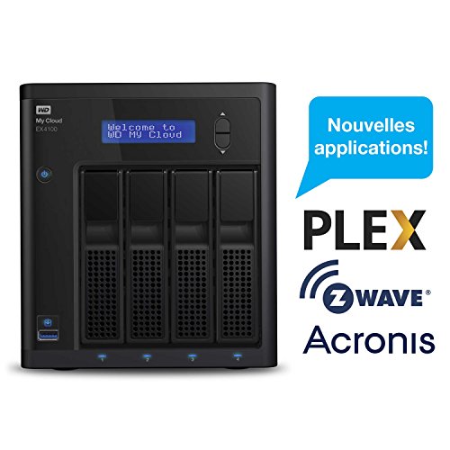 WD-My-Cloud-EX4100-Expert-Series-Almacenamiento-en-Red-NAS-sin-Discos-4-Compartimentos-Negro