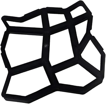Amazon B Blesiya Diyの飛び石のブロックの舗装の未加工建物のセメントのペーバーの道メーカー型 エクステリア