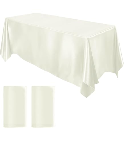 Mantel Lann's Linens Premium De 90 X 156 Cm, Rectangular, Color Beige