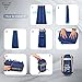 Forbidden Road Backpacking Sleeping Bag - 3 Season Warm & Cool Weather, Portable Single Sleep Bag Lightweight Water Resistant Semi Envelope for Camping Hiking Backpacking - Compression Bag Included