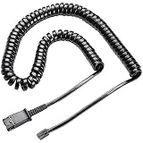 Plantronics U10P-S Audio Cable Adapter 38099-01