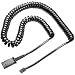Plantronics U10P-S Audio Cable Adapter 38099-01 primary