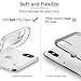 ESR Transparent Silicone Case for iPhone Xs Max, Ultra Thin Soft Silicone Case, Flexible Bumper Case, Mobile Phone Case, Scratch-Resistant, Transparent TPU Mobile Phone Protective Case, Compatible