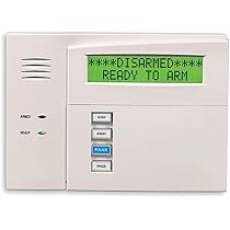 Honeywell Security 6160 Ademco Alpha Clavier avec écran