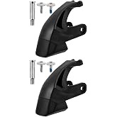 IMIKEYA Inline Skate Brake Replacement Pads, Brake Stopper Rubber Parts, Universal Fit for Roller Skates, Kids and Adults, 2 Sets