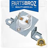 DC96-00887A Thermal Fuse Assembly Bracket for Samsung Dryers by PartsBroz - Replaces Part Numbers AP5966894, DC96-00887C, WP35001193, AP6008689