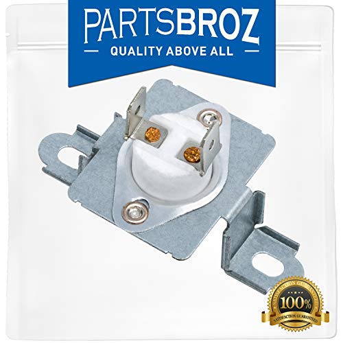 DC96-00887A Thermal Fuse Assembly Bracket for Samsung Dryers by PartsBroz - Replaces Part Numbers AP5966894, DC96-00887C, WP35001193, AP6008689
