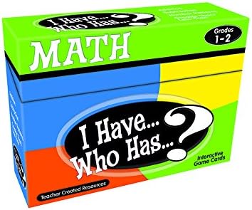 Teacher Created Resources TCR7817 I Have Who Has Math Games Gr 1-2