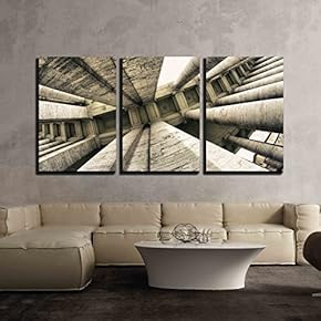 St. Peter Square in Rome - Canvas Art Wall Art - 16"x24"x3 Panels