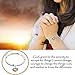 Lola Bella Gifts Serenity Prayer Bracelet with Message Bookmark and Gift Box