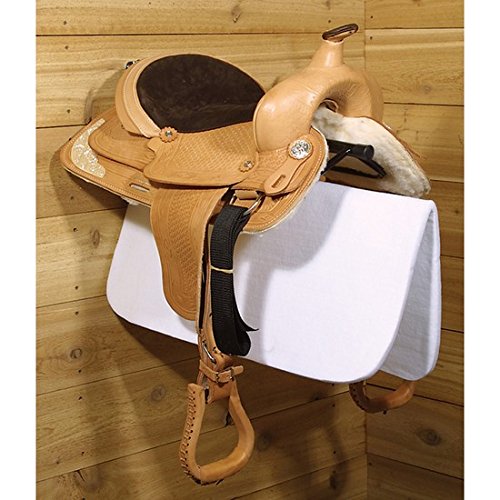 CHEAP EasyUp Saddle Rack with Saddle Pad Holder, Western Saddle Rack