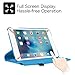 Fintie iPad mini 4 Case - 360 Degree Rotating Stand Case with Smart Cover Auto Sleep / Wake Feature for Apple iPad mini 4 (2015 Release), Blue