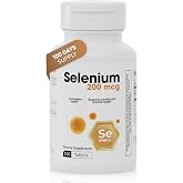 Selenium 200 mcg Antioxidant Immune Prostate Support 100 Count