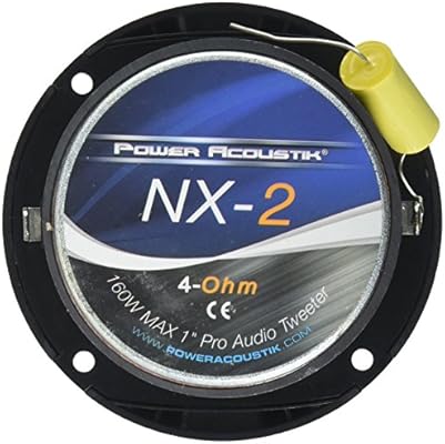 power acoustik super tweeter