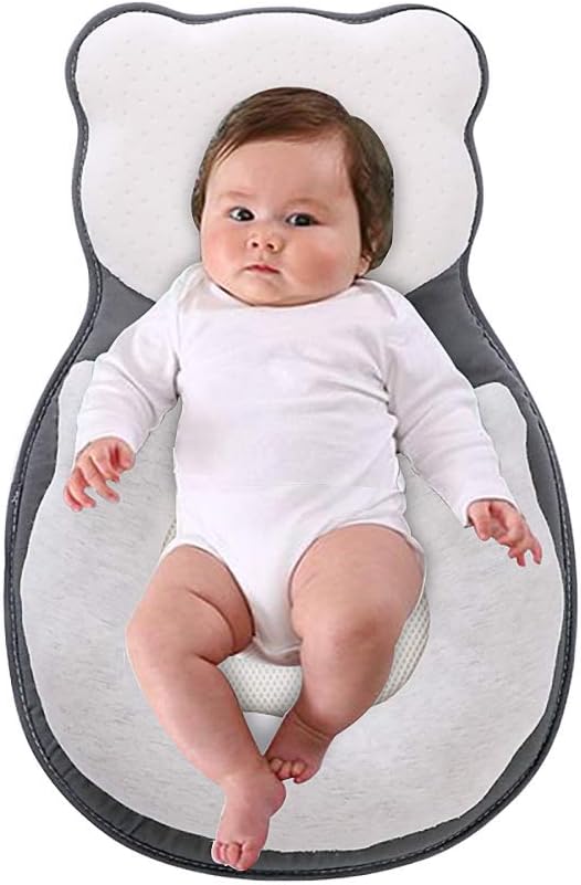 Crib Baby Sleeping Pillow Coussin De Positionnement Pour Bebe Pour Bebe Bebe Puericulture Matelas Et Linge De Lit Helpacreche Co Za